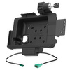 Locking GDS® Power + Data Dock for Zebra ET4x 10" with IntelliSkin®
