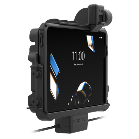 Blokada GDS® Thin-Dock™ + Data dla Zebra ET401 10" z IntelliSkin®