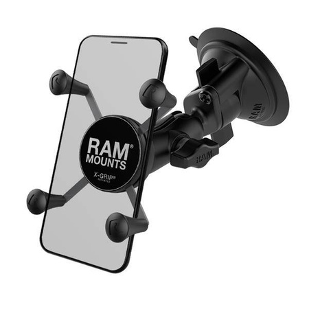 Uchwyt na telefon RAM® X-Grip® z przyssawką Twist-Lock™