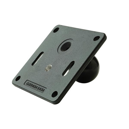 RAM® 75x75mm VESA Plate with Ball and 3/8"-16 Threaded Hole