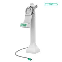 GDS® Uni-Conn™ 14" Locking Pedestal Dock z USB-C - szary