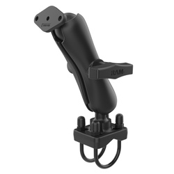 Mocowanie RAM® Double U-Bolt do większych szyn z płytą diamentową