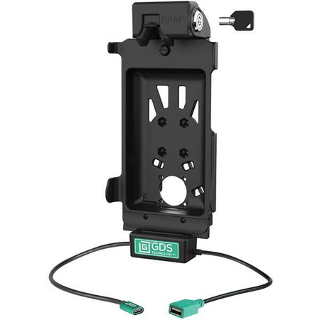 Locking GDS® Tough-Dock™ + Single USB-A for Samsung Tab Active5 & 3