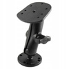 RAM® Drill-Down Double Ball Mount dla Humminbird Piranha + More