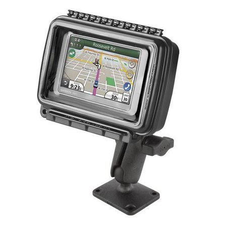 RAM® Aqua Box® Composite Drill-Down Mount do urządzeń o średniej szerokości