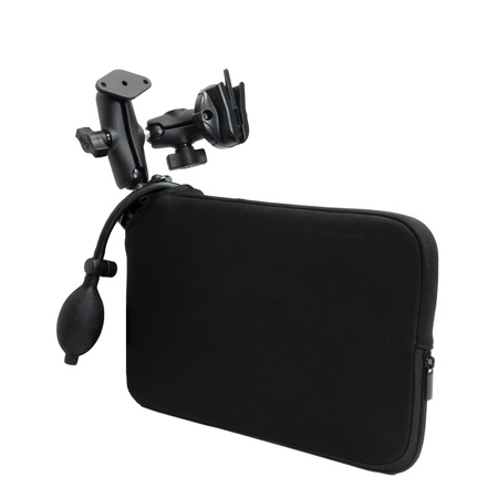 Zestaw RAM® Tough-Wedge™ do tymczasowego montażu radia i mikrofonu w pojeździe