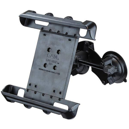 Uchwyt RAM® Tab-Tite™ Suction Mount do iPada Pro 9.7 z etui - pokrętło przedłużające