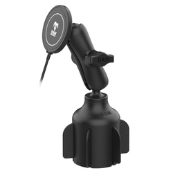 Uchwyt na kubek RAM® Stubby™ z bezprzewodową ładowarką RAM® Qi2 15W