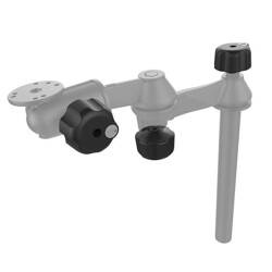 Zestaw pokręteł blokujących RAM® Safe-N-Secure™ do wahaczy i RAM® Tele-Pole™