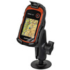 RAM® EZ-Roll'r™ z elastycznym mocowaniem samoprzylepnym do urządzenia Garmin eTrex 30 i więcej