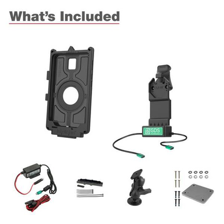 GDS® Uni-Conn™ Klein VALOR PTT Vehicle Bundle dla Samsung Tab Active5