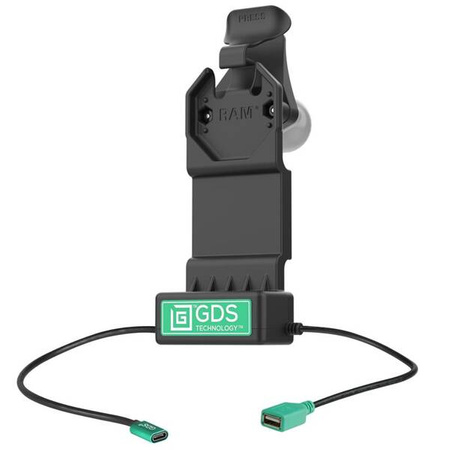 GDS® Uni-Conn™ Power + Single USB-A Dock