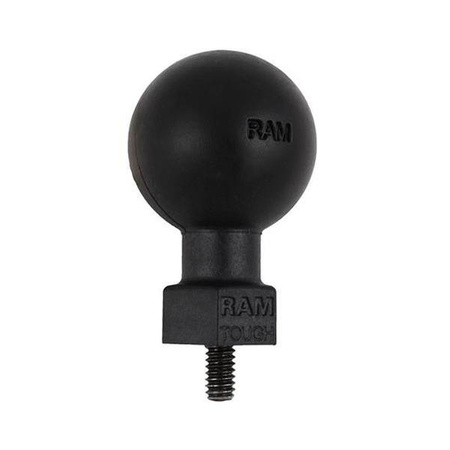 RAM® Tough-Ball™ z trzpieniem gwintowanym 1/4"-20 x .375" - rozmiar C