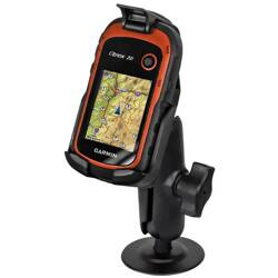 RAM® EZ-Roll'r™ z elastycznym mocowaniem samoprzylepnym do urządzenia Garmin eTrex 30 i więcej