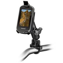 RAM® Kierownica U-Bolt Double Ball Mount do Garmin Oregon Series + More