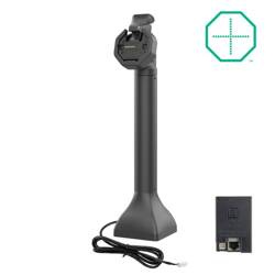 GDS® Uni-Conn™ zasilana 14" stacja dokująca na cokole z PoE