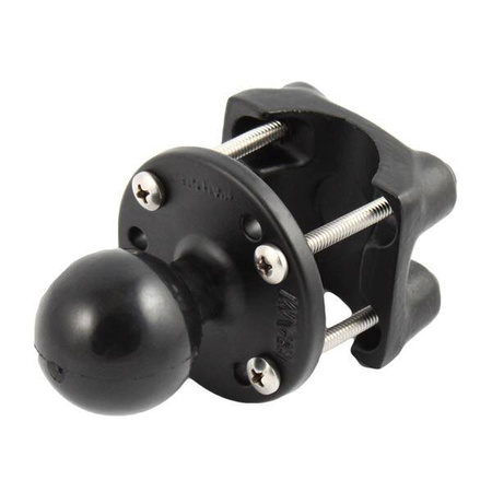 RAM® Half Rail Clamp Ball Base do szyn 1"-1,25".