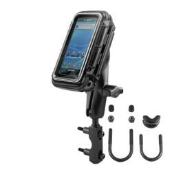 RAM® Aqua Box® z mocowaniem zbiornika hamulca/sprzęgła do małych urządzeń