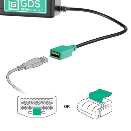 GDS® Tough-Dock™ + Single USB-A for Tab Active4 Pro & Tab Active Pro