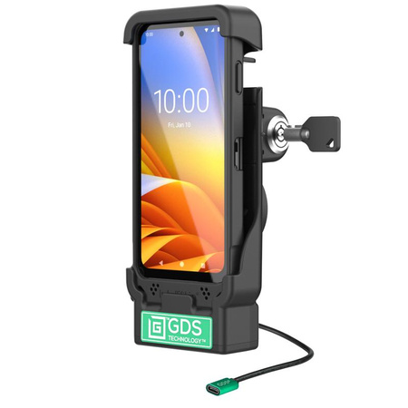 GDS® Powered Locking Vehicle Dock for Zebra EM45 with IntelliSkin®