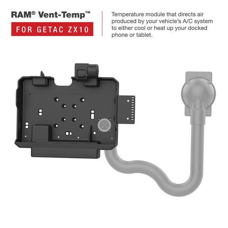 RAM® Form-Fit Powered Dock dla Getac ZX10