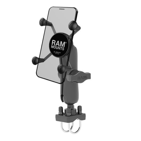 Uchwyt na telefon RAM® X-Grip® z podwójną podstawą w kształcie litery U