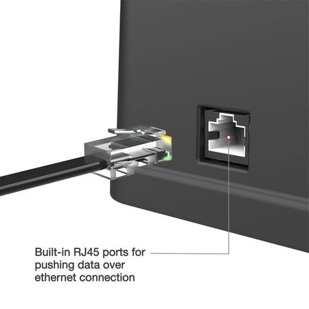 GDS® 6-portowa stacja dokująca Power + RJ45 dla urządzeń ręcznych Zebra z IntelliSkin®