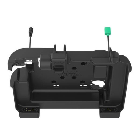 Stacja dokująca RAM® Power + Data Locking dla Zebra ET6x