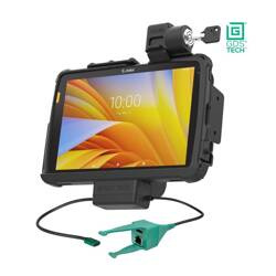 Locking GDS® Dock + USB-A & RJ45 for Zebra ET4x 10" with IntelliSkin®