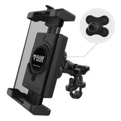 RAM® Quick-Grip™ Pro XL Tłumiący drgania uchwyt do telefonu z podstawą w kształcie litery U