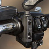 RAM® Podstawa kuli zbiornika hamulca/sprzęgła motocykla