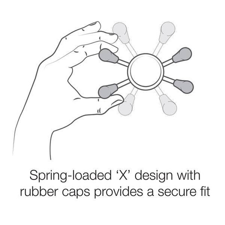 RAM® X-Grip® Universal Phone Holder with Ball - B Size