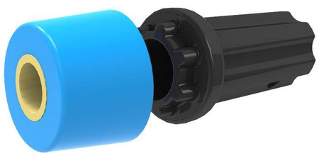 RAM® Pin-Lock™ Security Nut for D & E Size Socket Arms