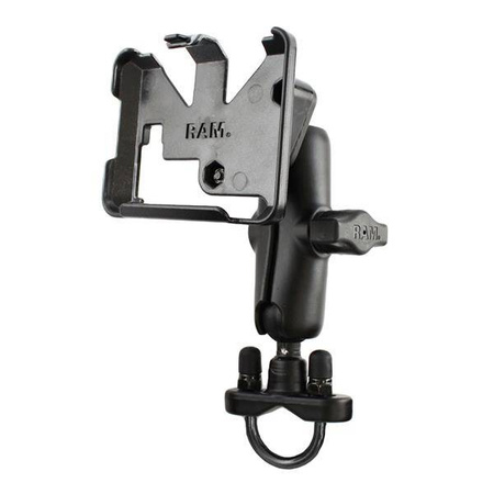 RAM® Handlebar U-Bolt Double Ball Mount for Garmin nuvi 200 + More