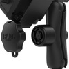 RAM® Double Ball Mount for Sonim XP10 with Speaker & Hardwire Bundle