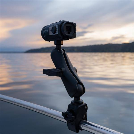 RAM® Tough-Ball™ Camera Mount with RAM® Tough-Claw™ Small Clamp Base