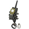 RAM® Finger-Grip™ Universal Mount with Strap Hose Clamp Base
