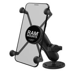 Duży uchwyt na telefon RAM® X-Grip® z podstawą do wiercenia