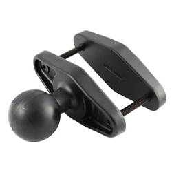 Wzmocniona stalą kwadratowa podstawa zaciskowa RAM® do słupków o szerokości do 4 cali