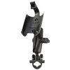 RAM® Handlebar U-Bolt Double Ball Mount for Garmin Oregon Series + More