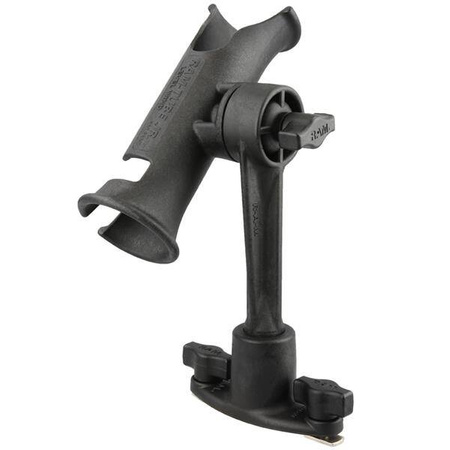 RAM® Tube Jr.™ Rod Holder with Dual T-Bolt Track Base