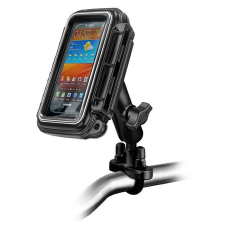 RAM® Aqua Box® z uchwytem U-Bolt na kierownicę do średnich urządzeń