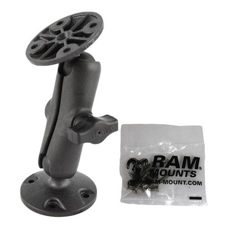 RAM® Composite Double Ball Mount ze sprzętem do Garmin GPSMAP + więcej