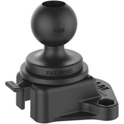 Podstawa RAM® Track Ball™ z odbiornikiem wiertniczym