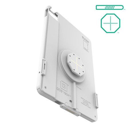 IntelliSkin® Thin-Case™ do iPada Air 11 (M2) (D Shape & Rear Pads) Szary