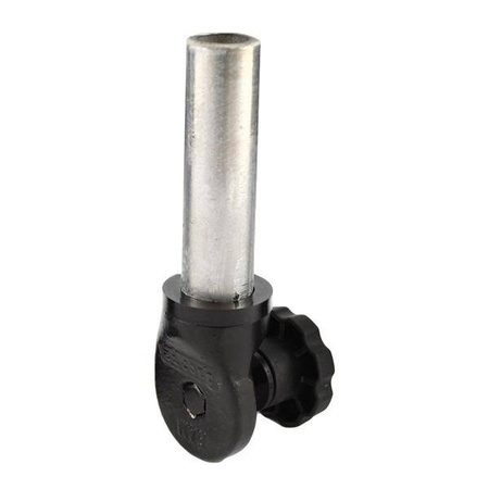 RAM® 1" NPT Post i adapter grzechotki z żeńskimi zębami