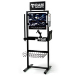 RAM® Standing Floor Display with Baskets