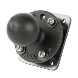 RAM® Drill-Down Dashboard Ball Base z płytką nośną - rozmiar C
