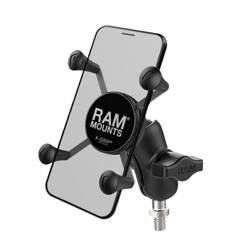 Uchwyt na telefon RAM® X-Grip® z gwintowaną podstawą kulkową 3/8"-16