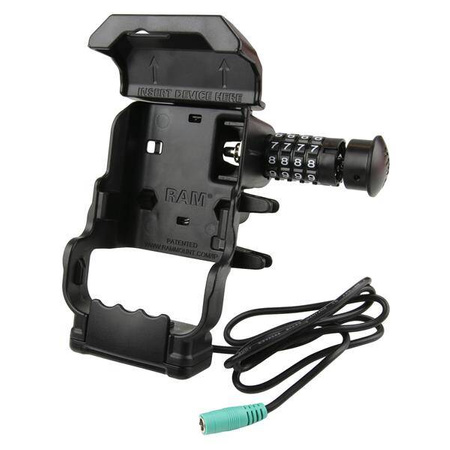 RAM® Combo-Locking Form-Fit Powered Dock dla Zebra TC70, 72, 75 i 77